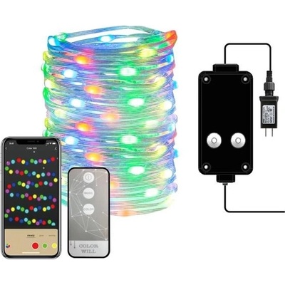 IMMAX Smart LED vánoční řetězNEO 07735L 10m WiFi Tuya