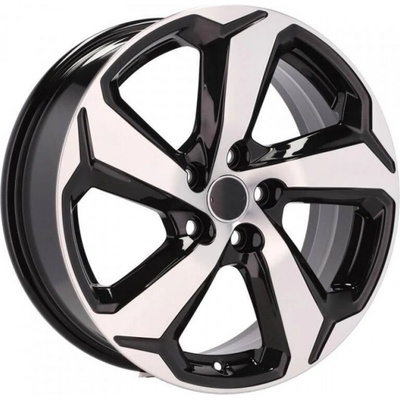 Racing Line B1013 7x18 5x114.3 ET35 polished black