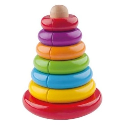 Woodyland Магнитна сгъваема пирамида - вълчо