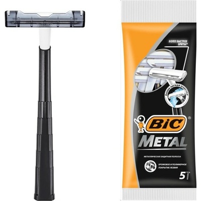 BIC Самобръсначка bic 899418, еднократна употреба, за мъже, 5 броя (899418)