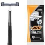 BIC Самобръсначка bic 899418, еднократна употреба, за мъже, 5 броя (899418)