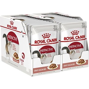Royal Canin Instinctive Gravy консерви за котки в сос 24 x 85 г