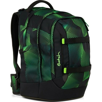 Ergobag batoh Satch Siesmic Green