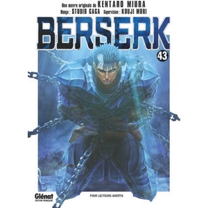 Berserk - Tome 43 | Kentaro Miura, Studio Gaga (2026)