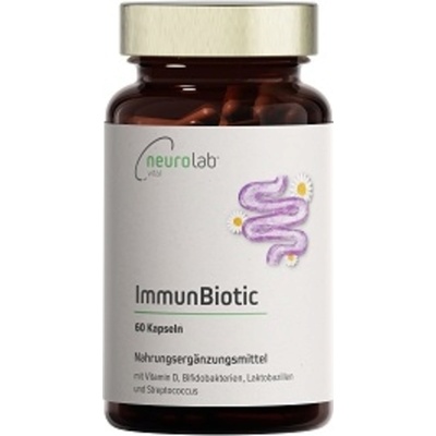 NeuroLab® Vital Immunbiotic - 60 капсули