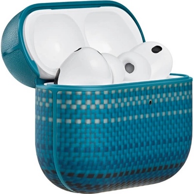 Pitaka Кевларен кейс с MagSafe за Apple AirPods Pro 3 - Pitaka Moonrise Aramid Fiber MagSafe Case (APM2503)