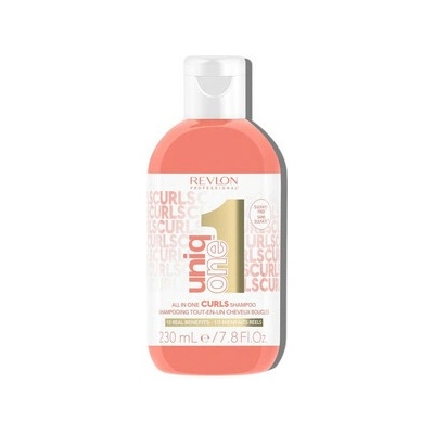 Revlon Professional Uniq One Curls Shampoo 230 ml
