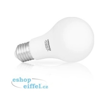 Whitenergy LED žárovka SMD2835 A60 E27 10W teplá bílá