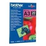 Brother Фотохартия Brother Innobella BP-71GA3, A3, 260 g/m2, гланцова, 20 листа (BP71GA3)