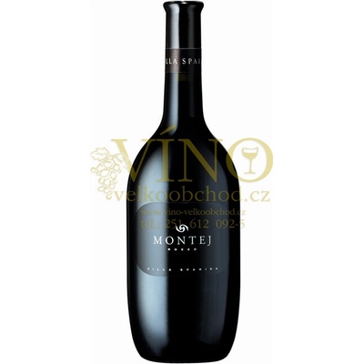 Villa Sparina u Gavi z Piemonte Villa Sparina Montej Rosso Barbera di Monferrato 2023 DOC 13,5% 0,75 l (holá láhev)