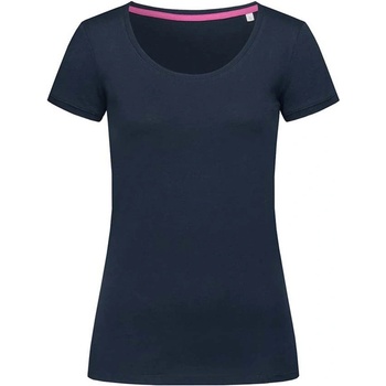 Stedman megan crew neck st9120 / Дамска тениска - марина синьо l (st9120mabl)