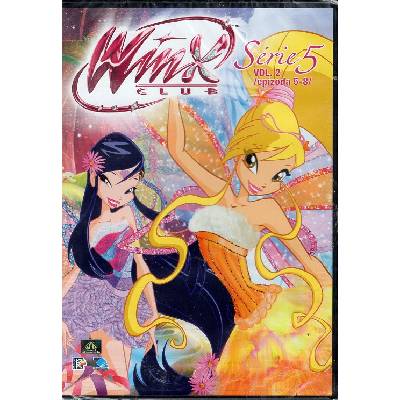 DM discont Winx Club - 5. série vol. 2, epizody 5-8 - DVD (005436)