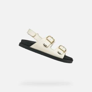 Geox Кремави детски сандали Geox Sandal Foammentera Geox | Bezhov | Момичешки | 31