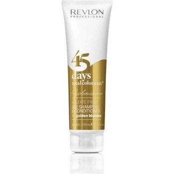 Revlon Revlonissimo Color Care šampon a kondicionér 2v1 pro střední blond odstíny 275 ml
