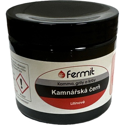 Flamingo Černidlo na kamna FERMIT leštící grafitová pasta 220 ml – Sleviste.cz
