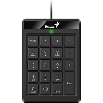 Genius цифрова клавиатура кийпад Keypad USB NumPad 110 (GENIUS-NUMPAD-110-BK)
