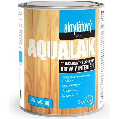 Slovlak Aqualak 0,7 l matný