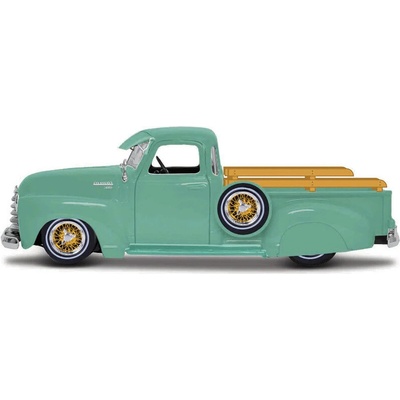 Maisto MA-32545 Design Lowriders Chevrolet 3100 Pickup 1950 Světle zelená 1:24