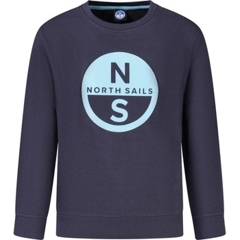 North sails Детски суитчър с цип north sails, Размер 12a, Цвят Синьо (792093000_bl0802)