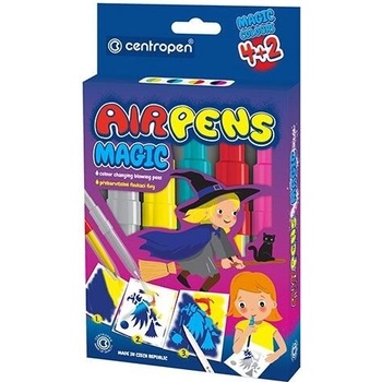 Centropen Air Pens Magic 1549 4+2 ks