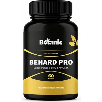 Botanic BeHard 60 kapslí