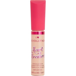 Revolution Beauty Heartbreakers Течен коректор за лице Praline, 12 ml - ozone