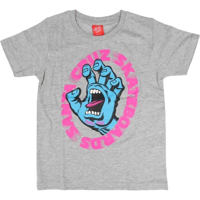 SANTA CRUZ Детска тениска SANTA CRUZ - Youth SC Screamer - SCAYTE-056 DARK HEATHER