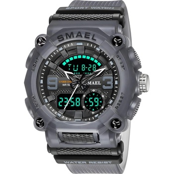SMAEL Часовник smael fo-14147 - Черен kp14147