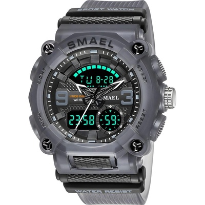 SMAEL Часовник smael fo-14147 - Черен kp14147