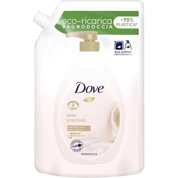 Dove Seta Preziosa dámsky sprchový gél 750 ml