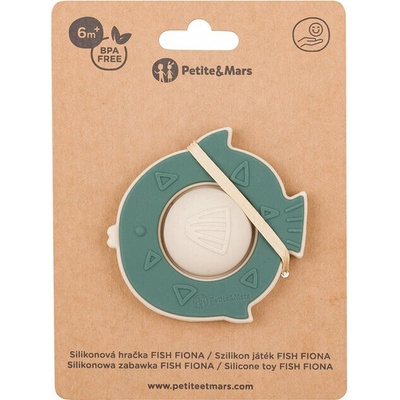 Petite & Mars Fish Fiona Misty Green