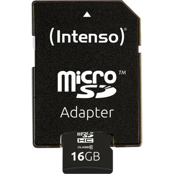 Intenso microSDHC 16GB class 10 3413470