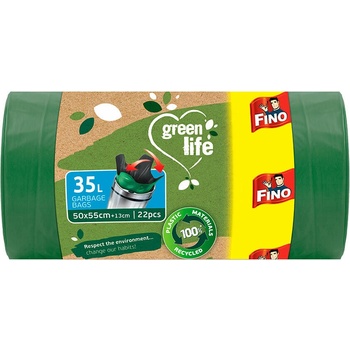Fino LD Green Life Easy pack 35 l 25µm 22ks