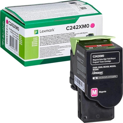 Lexmark C242XM0 - originální – Hledejceny.cz