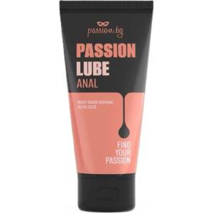  Лубрикант за анален комфорт, водна основа - Passion Lube Anal 100ml (PASSION31)