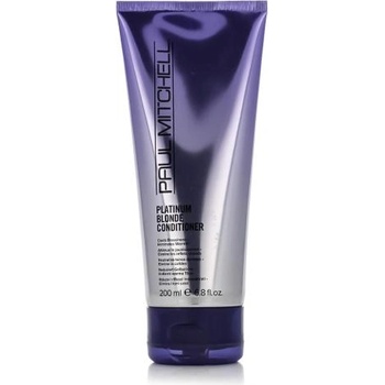 Paul Mitchell Blonde Platinum Conditioner 200 ml балсам за възстановяване и блясък на изрусена коса унисекс