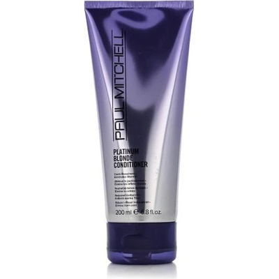 Paul Mitchell Blonde Platinum Conditioner 200 ml балсам за възстановяване и блясък на изрусена коса унисекс