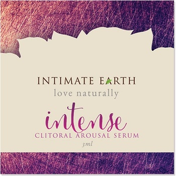 Intimate Earth Clitoral Arousal Serum Intense Foil 3 ml