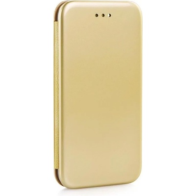 Forcell Твърд Калъф за Samsung S8 Plus, Forcell Elegance Premium Book Case, Златист (5901737872319)