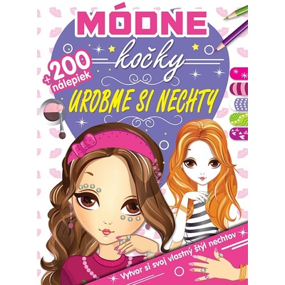 Módne kočky - Urobme si nechty