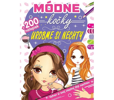 Módne kočky - Urobme si nechty