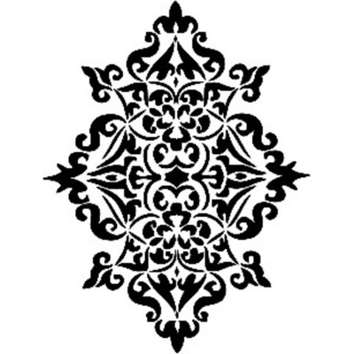 Cadence Šablona Cadence 21x30 cm Ornament 2