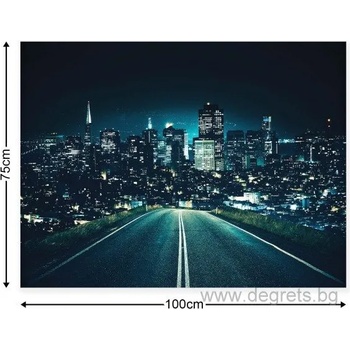 Image 1 of Фототапет Нощно пътуване l