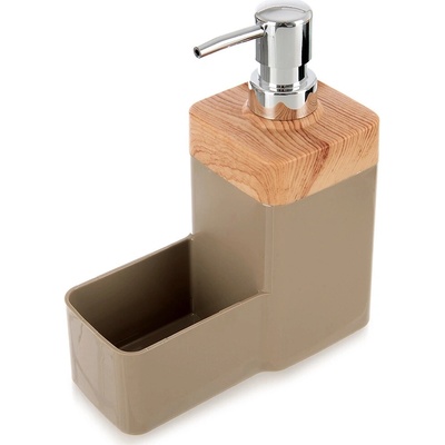 Dávkovač saponátu s přihrádkou na houbičku 500 ml