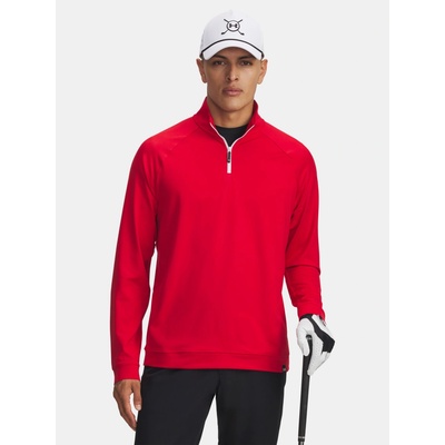 Under Armour UA Midlayer QZ LB červená