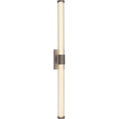 Zuma Line 003064-034735 - LED стенна лампа EDDIE LED/12W/230V месинг (ZL0964)