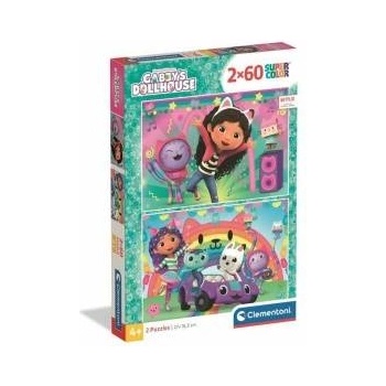 Clementoni Пъзел Clementoni Gabbys Dollhouse 120 Части