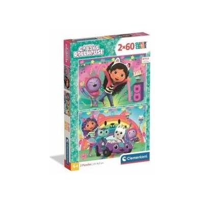 Clementoni Пъзел Clementoni Gabbys Dollhouse 120 Части