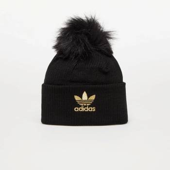 adidas Originals W Fur Pom Beani černá