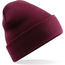 Beechfield zimní čepice Original Cuffed beanie fuchsiová